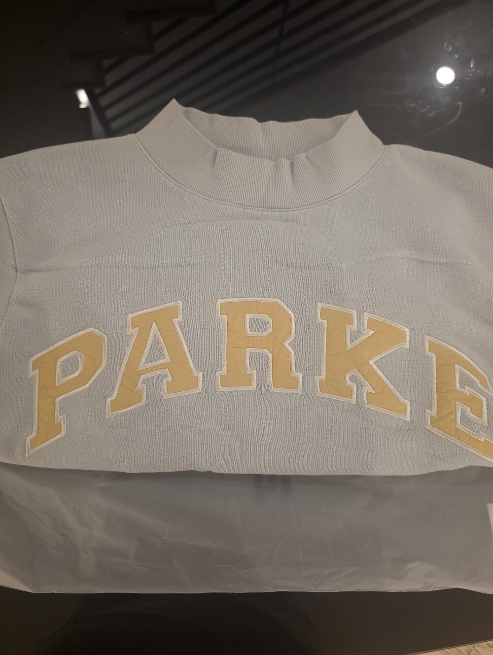 PARKE Banana Cream+Peel Bundle π Mockneck S/M + Shorts L - Picture 6 of 9
